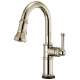 Smarttouch Pull-Down Prep Faucet In Polished Nickel Finish