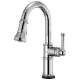 Smarttouch Pull-Down Prep Faucet In Chrome Finish