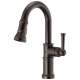 Pull-Down Prep Faucet in Venetian Bronze Finish