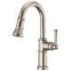 Pull-Down Prep Faucet in Stainless Finish