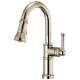 Pull-Down Prep Faucet in Polished Nickel Finish