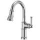 Pull-Down Prep Faucet in Chrome Finish