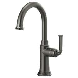1.8 GPM Bar Faucet in Luxe Steel Finish