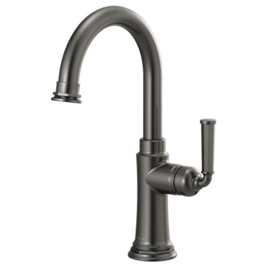 1.8 GPM Bar Faucet in Luxe Steel Finish