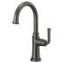 1.8 GPM Bar Faucet in Luxe Steel Finish