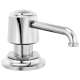 Rook RP100487PC Soap and Lotion Dispenser in Polished Chrome