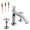 Brizo RSVP KT67390-HX790-CF-R-PC