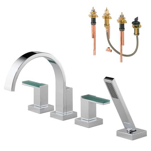 Brizo Siderna KT67480-HL681-R-PC