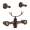 Brizo Baliza KT70210-W-R-RB