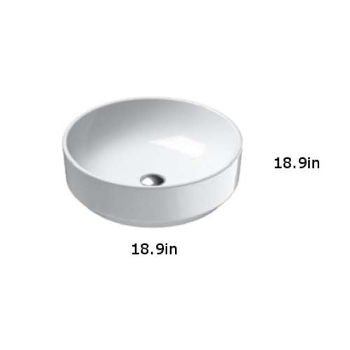 Green 48 Series Washbasin