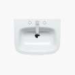 One 60 Washbasin in White
