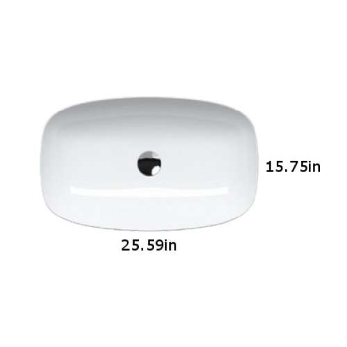 Green Lux 65 Washbasin