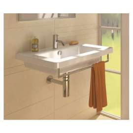 67 Series 26.38-in W x 18.9-in L Sink White