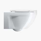 Toilets, Toilet Seats and Bidets