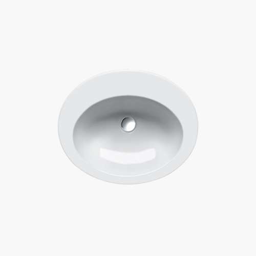 57 Series 22.44-in W x 18.5-in L Sink White