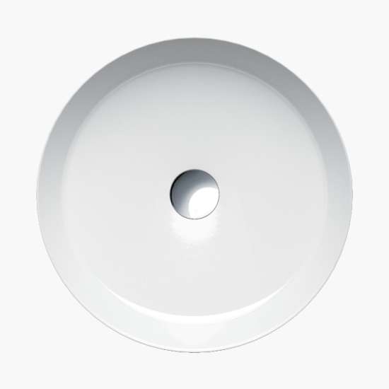 48 Series 15.75-in W x 12.6-in L Sink White