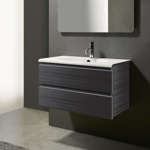 Catalano 39.375-in W x 18.75-in D Sfera SF1002DR-P02