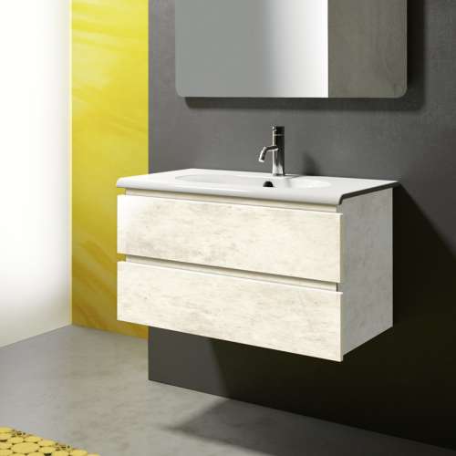 Catalano 39.375-in W x 18.75-in D Sfera SF1002DR-P72