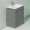Catalano 22.5-in W x 17.563-in D Star ST0582SDR-P55