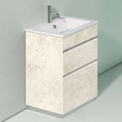 Catalano 22.5-in W x 17.563-in D Star ST0582SDR-P72