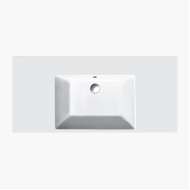 80 Series 31.5-in W x 18.9-in L Sink White