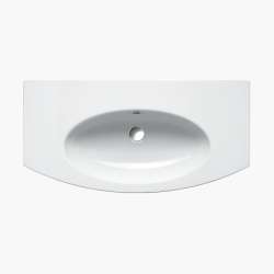 100 Series 39.37-in W x 19.69-in L Sink White