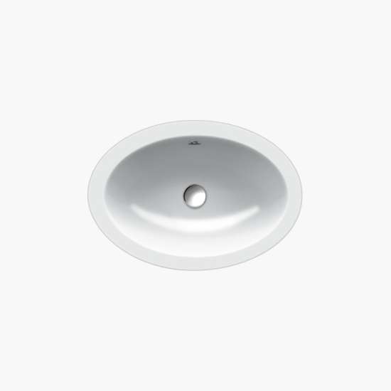 60 Series 23.6-in W x 16.6-in L Sink White Satin
