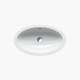 70 Series 27.6-in W x 16.6-in L Sink White