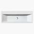 120 Series 47.24-in W x 18.11-in L Sink White