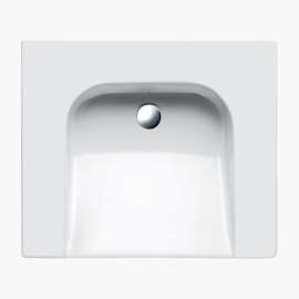 70 Series 27.6-in W x 23.6-in L Sink White