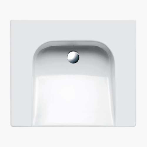70 Series 27.6-in W x 23.6-in L Sink White
