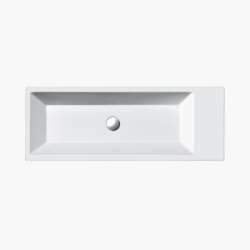 100 Series 39.37-in W x 14.57-in L Sink White