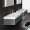 Catalano 28.375-in W x 19-in D Zero ZD0751DRR-P02