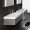 Catalano 28.375-in W x 19-in D Zero ZD0751DRR-P06