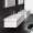 Catalano 28.375-in W x 19-in D Zero ZD0751DRR-P30