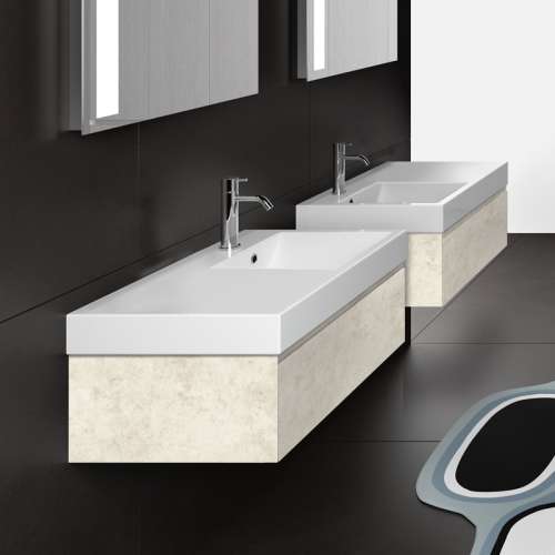 Catalano 28.375-in W x 19-in D Zero ZD0751DRR-P72