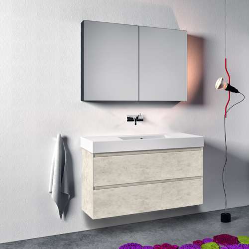 Catalano 48.063-in W x 19-in D Zero ZD1252DR-P72
