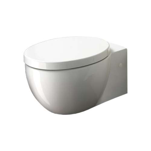 1-Piece Toilet White