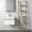 Catalano 18.563-in W x 19-in D Zero ZO0501DR-H01