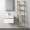 Catalano 18.563-in W x 19-in D Zero ZO0501DR-H02
