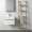 Catalano 18.563-in W x 19-in D Zero ZO0501DR-H03