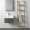 Catalano 18.563-in W x 19-in D Zero ZO0501DR-H05