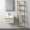 Catalano 18.563-in W x 19-in D Zero ZO0501DR-H09