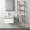 Catalano 18.563-in W x 19-in D Zero ZO0501DR-P01