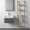 Catalano 18.563-in W x 19-in D Zero ZO0501DR-P02