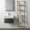 Catalano 18.563-in W x 19-in D Zero ZO0501DR-P03