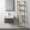 Catalano 18.563-in W x 19-in D Zero ZO0501DR-P08