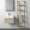 Catalano 18.563-in W x 19-in D Zero ZO0501DR-P17