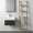 Catalano 18.563-in W x 19-in D Zero ZO0501DR-P18