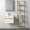Catalano 18.563-in W x 19-in D Zero ZO0501DR-P19